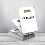 100 A5 Flyers
