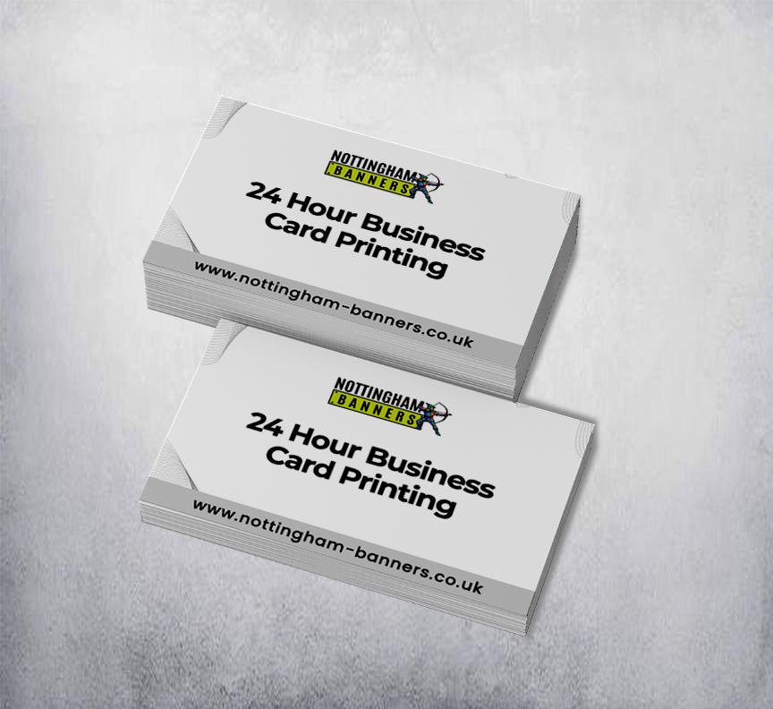 24 Hour Business Card Printing