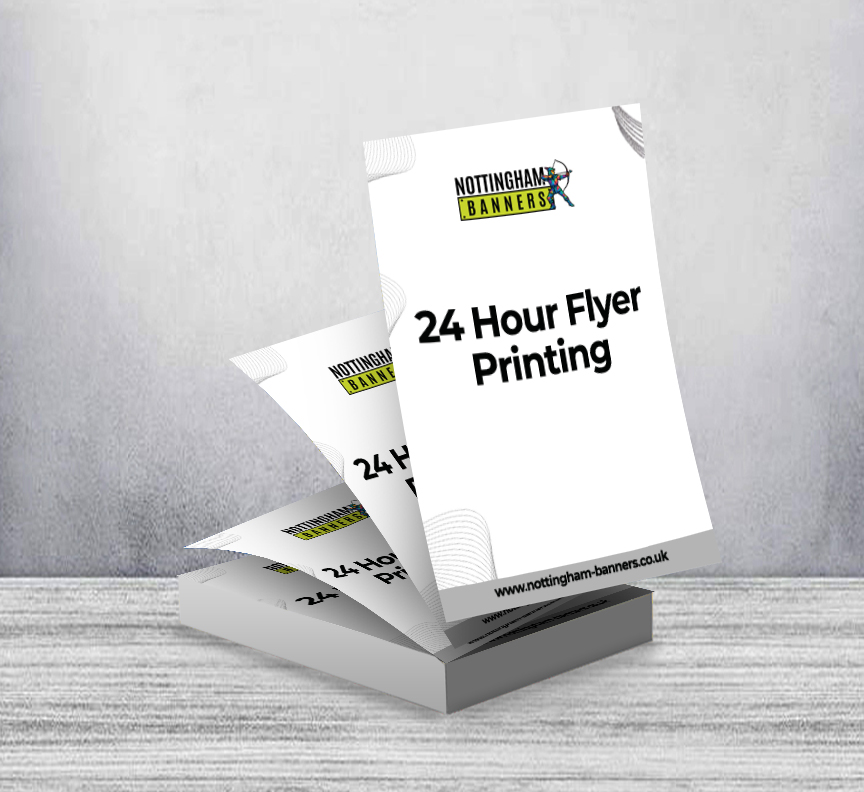 24 Hour Flyer Printing