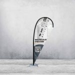 3m Tear Drop Flags