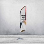 5m Crest Flags