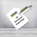 A0 Aluminium Snap Poster Frame Replacement Graphics