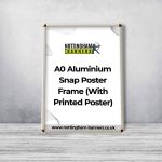 A0 Aluminium Snap Poster Frame (With Printed Poster)