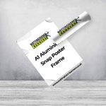A1 Aluminium Snap Poster Frame Replacement Graphics