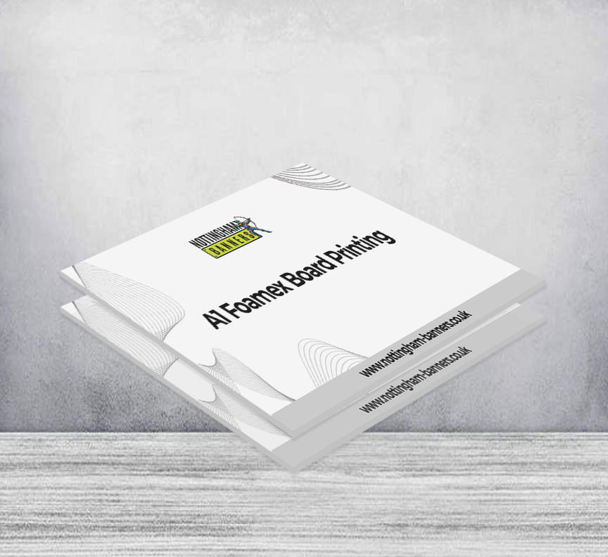 A1 Foamex Board Printing