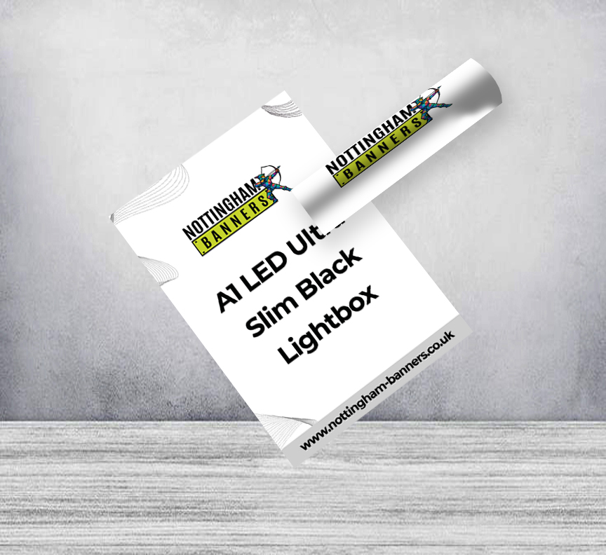 A1 Ultra Slim LED Frames – Replacement Graphics