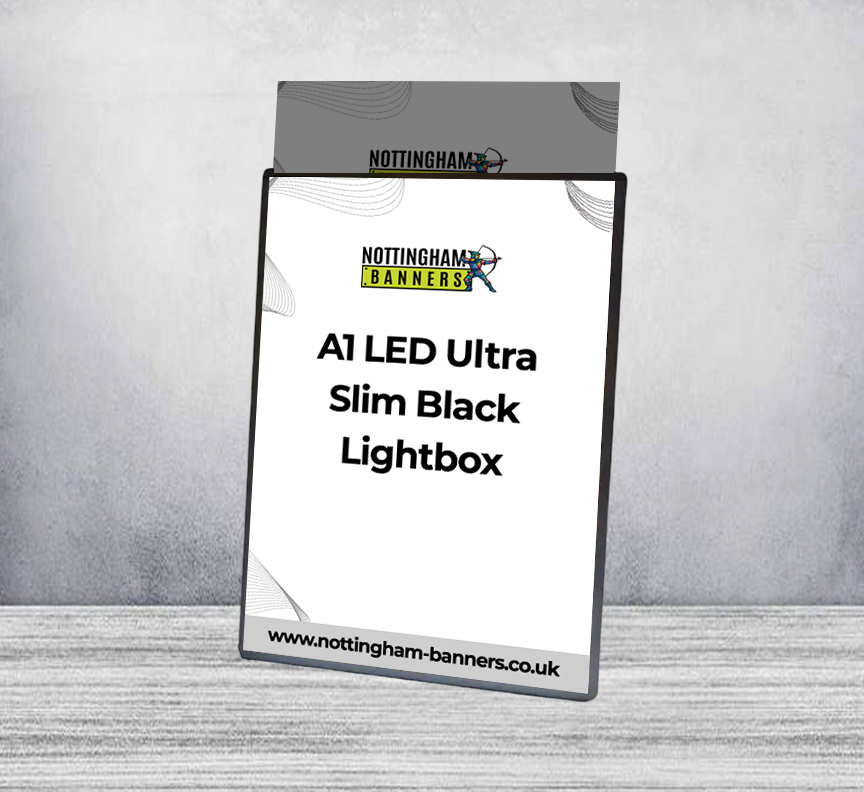 A1 Ultra Slim LED Frames