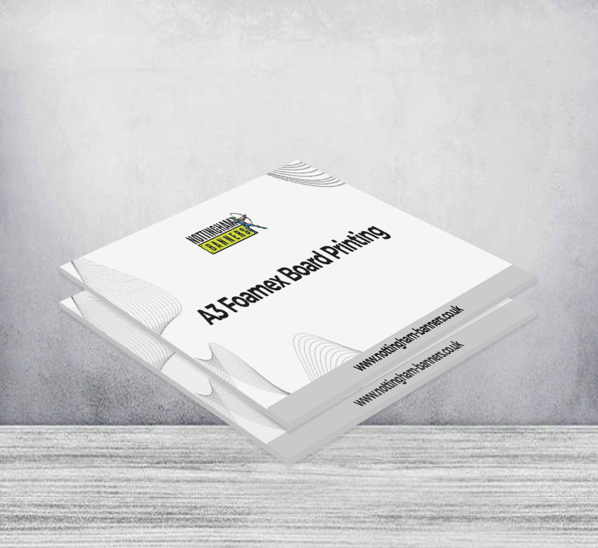 A3 Foamex Board Printing