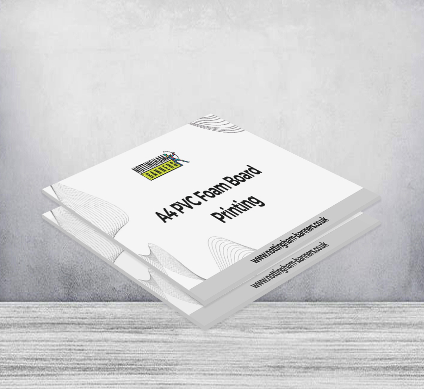 A4 Foamex Board Printing