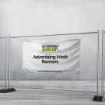 Advertising Mesh Banners