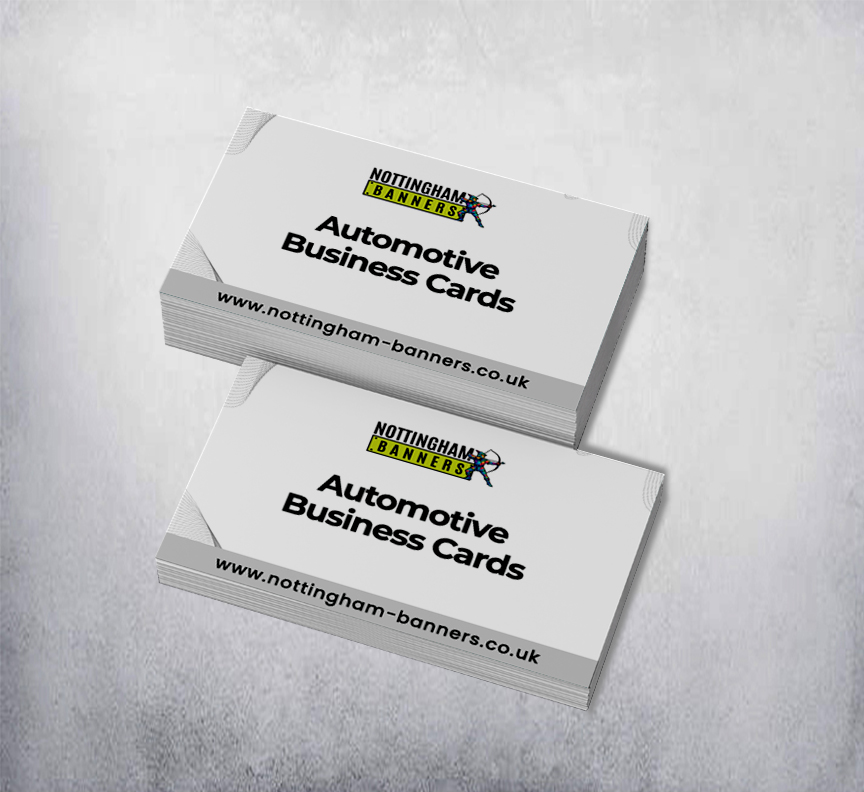Automotive Business Cards