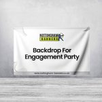 Backdrop For Engagement Party