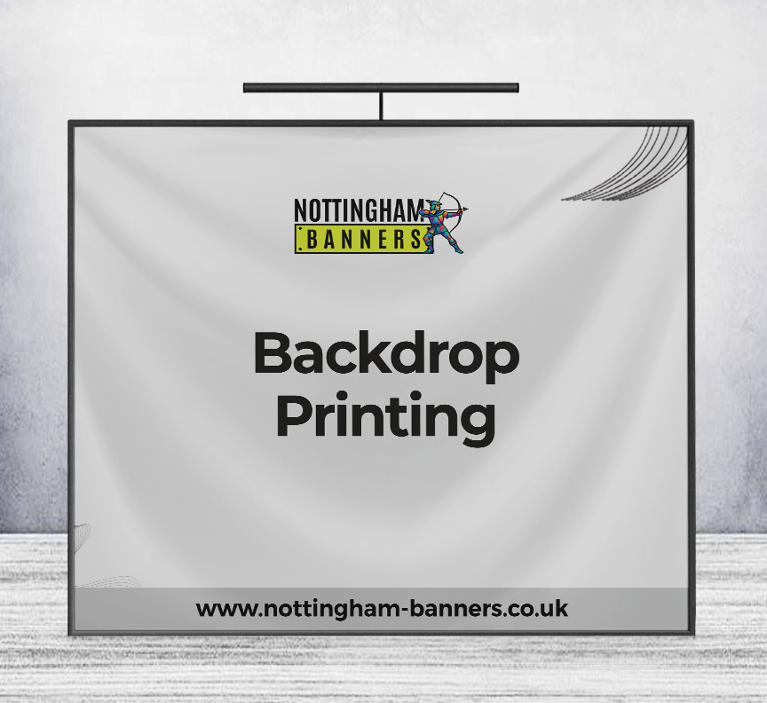Backdrop Printing