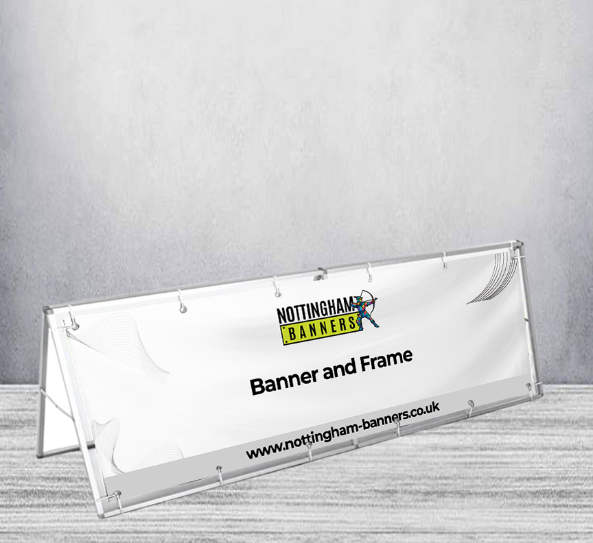 Banner and Frame