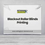 Blackout Roller Blinds Printing