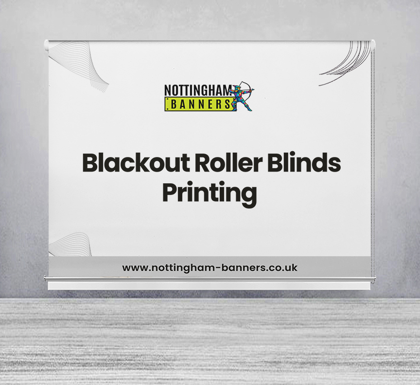 Blackout Roller Blinds Printing