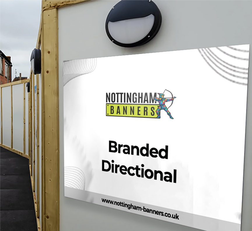 Branded Directional Signage