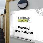 Branded Informational Sign