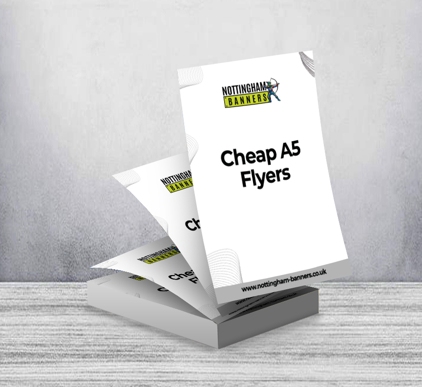 Cheap A5 Flyers Printing