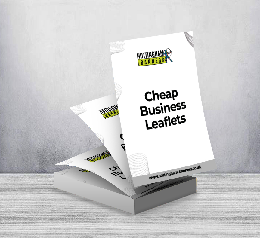 Cheap Business Leaflets Printing