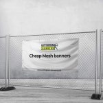 Cheap Mesh banners