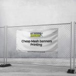 Cheap Mesh banners Printing