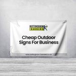 Cheap Outdoor Signs For Business