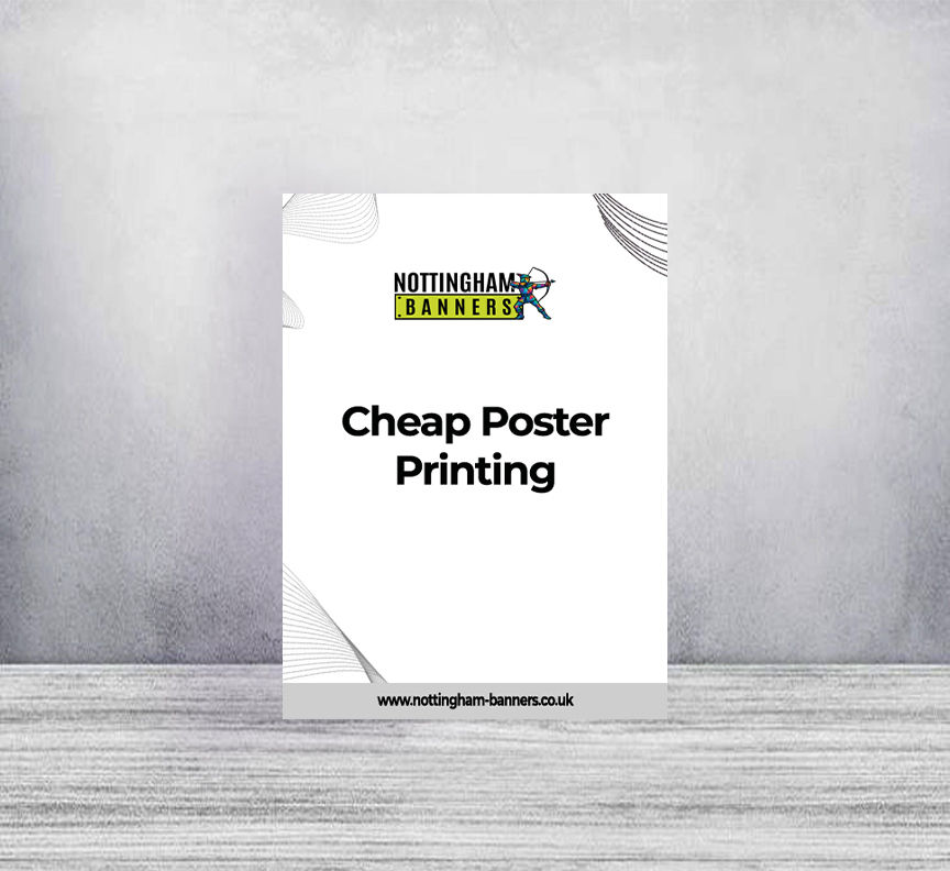 Cheap Poster Printing