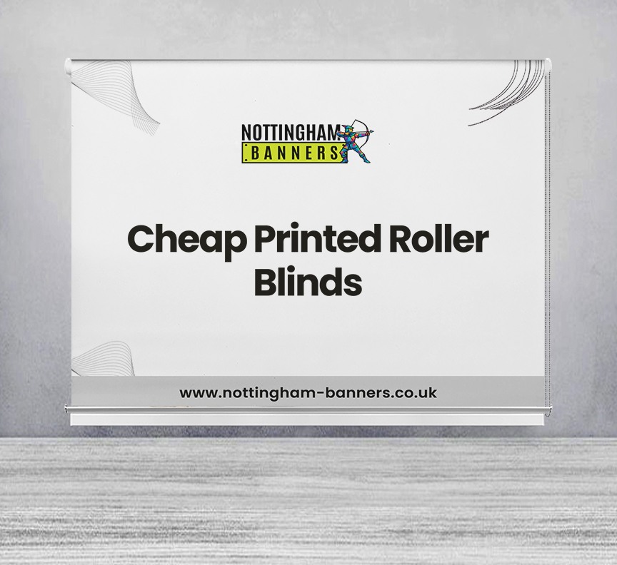 Cheap Printed Roller Blinds
