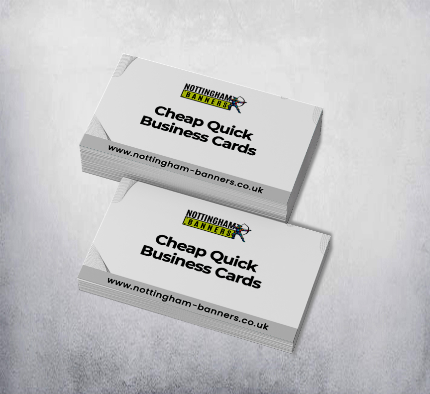 Cheap Quick Business Cards