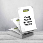Cheap Tri Fold Brochure Printing