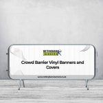 Crowd Barrier Vinyl Banners and Covers