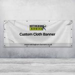 Custom Cloth Banner