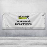 Custom Fabric Banner Printing