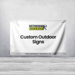 Custom Outdoor Signs
