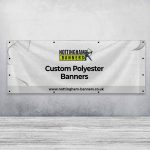 Custom Polyester Banners