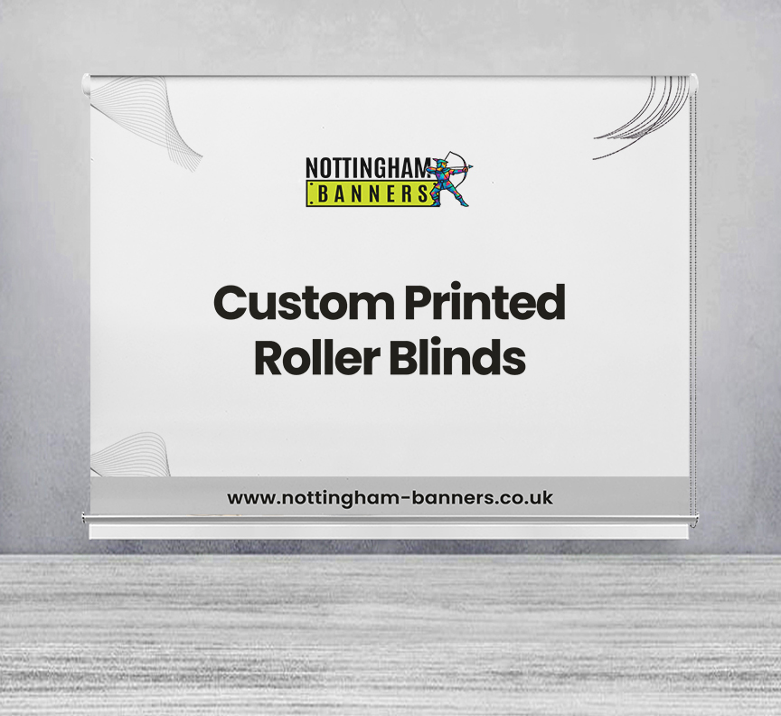 Custom Printed Roller Blinds