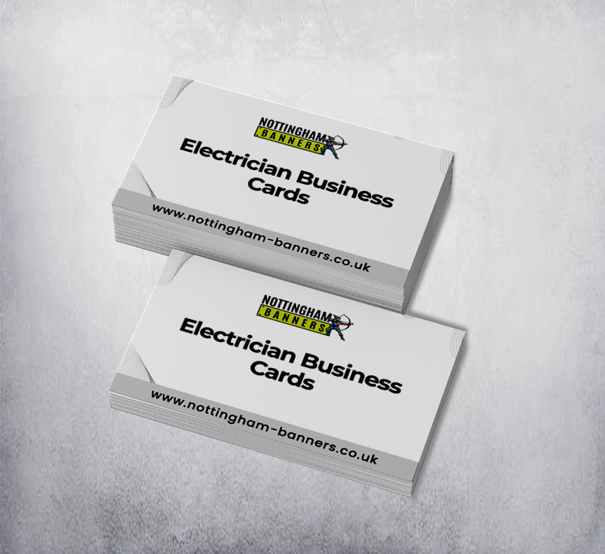 Electrician Business Cards