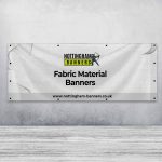 Fabric Material Banners