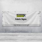 Fabric Signs