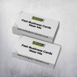 Fast Business Cards Near Me