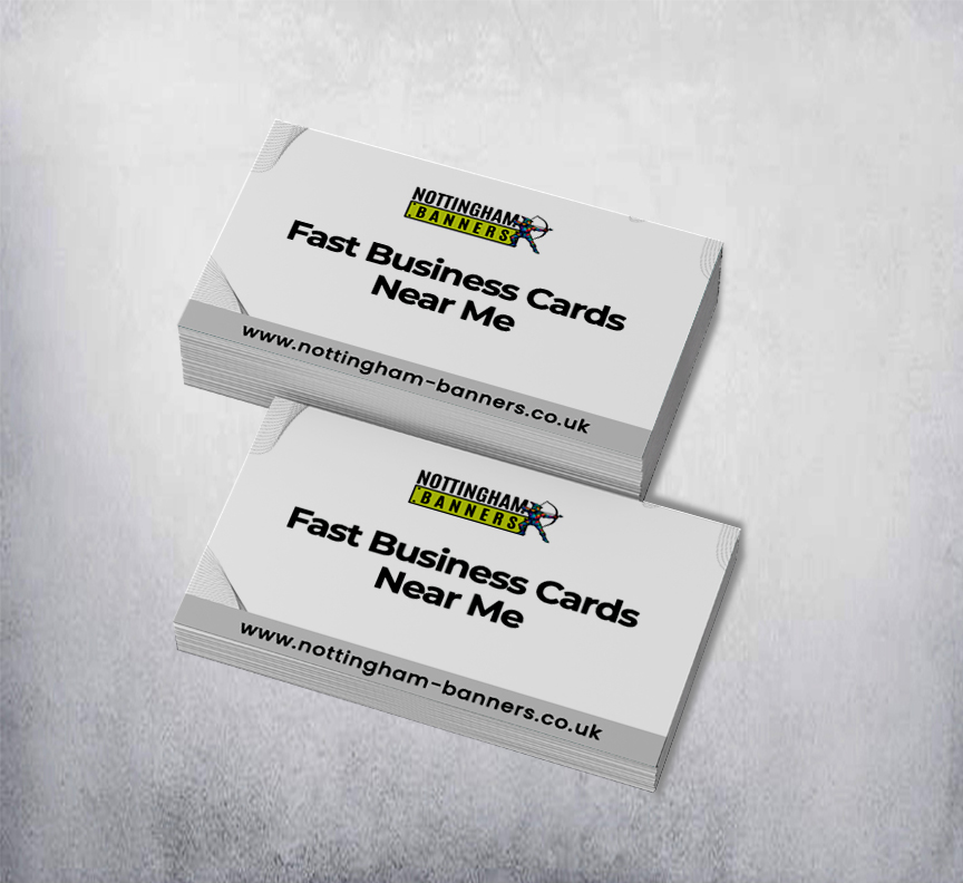 Fast Business Cards Near Me