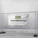 Fence Mesh Banners