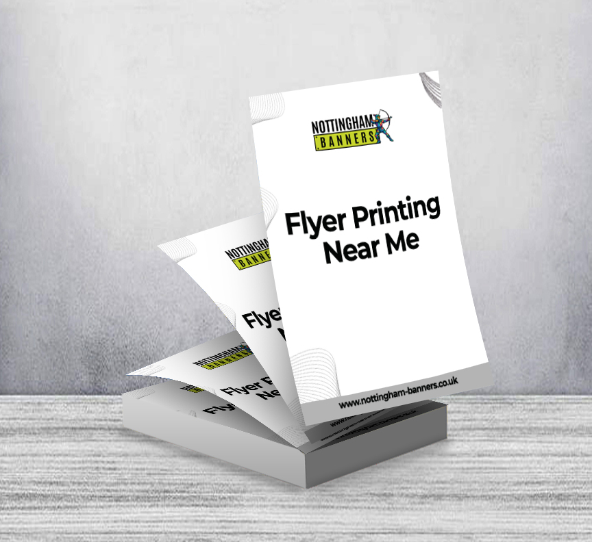 Flyer Printing Near Me