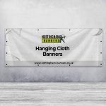 Hanging Cloth Banners