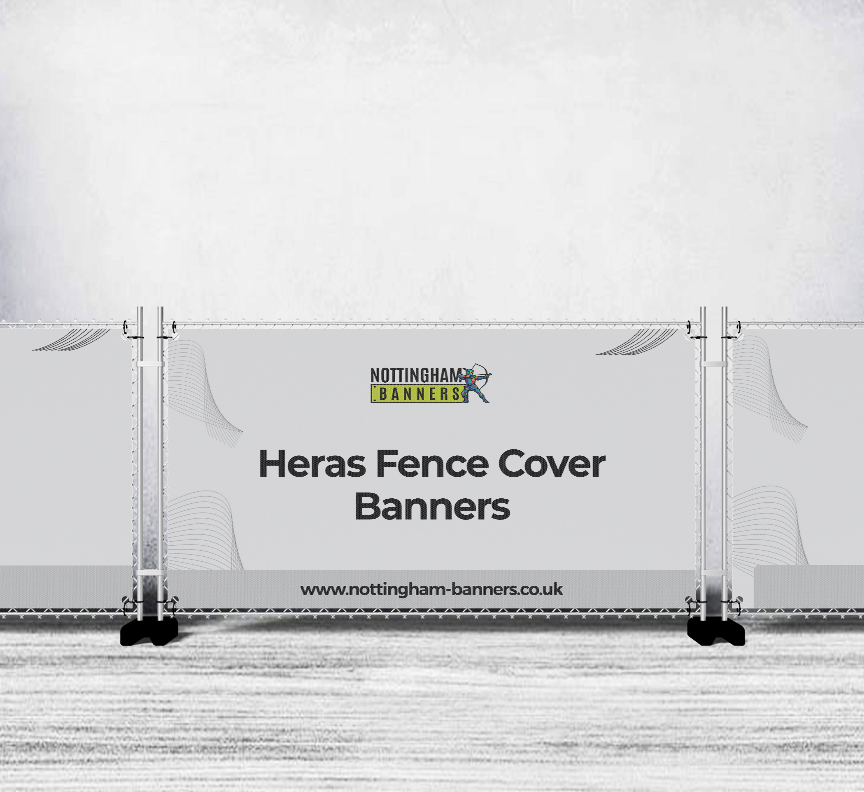 Heras Fence Cover Banners