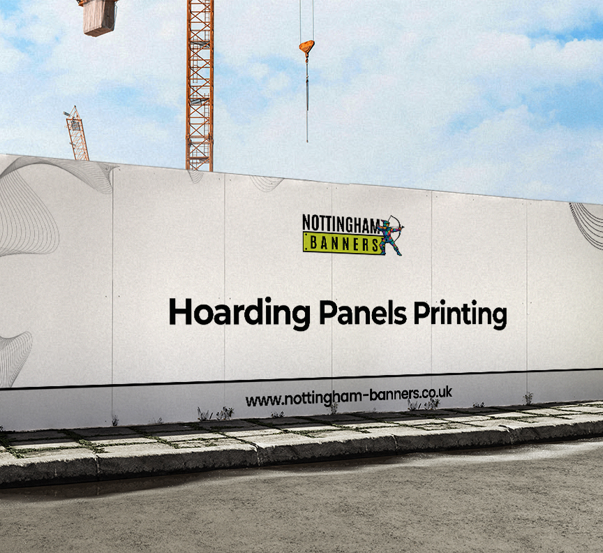 Hoarding Panels Printing