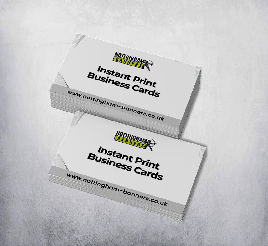 Instant Print Business Cards