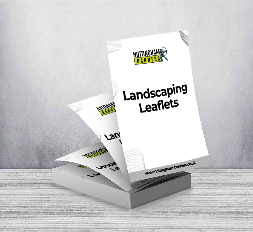 Landscaping Leaflets Printing
