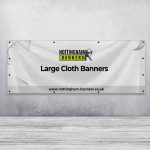 Large Cloth Banners